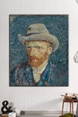 Vincent Van Gogh Self Portrait Kanvas Tablo