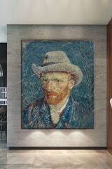 Vincent Van Gogh Self Portrait Kanvas Tablo