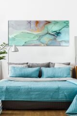 Yatak Başı Tablo Soyut Sanatsal Kanvas Tablo