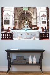 Bursa Ulu Camii Kanvas Tablo