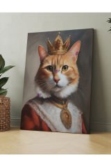 Sevimli Tarz Kediler Senin Kedin Hangi Tarz Sevimli Patiler Kanvas Tablo