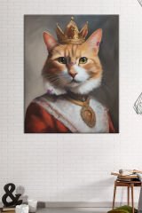 Sevimli Tarz Kediler Senin Kedin Hangi Tarz Sevimli Patiler Kanvas Tablo