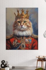 Sevimli Tarz Kediler Senin Kedin Hangi Tarz Sevimli Patiler Kanvas Tablo ( 8 farklı ölçü )