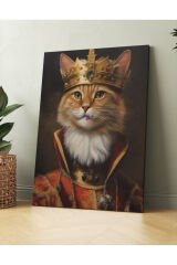 Sevimli Tarz Kediler Senin Kedin Hangi Tarz Sevimli Patiler Kanvas Tablo ( 8 farklı ölçü )