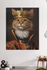 Sevimli Tarz Kediler Senin Kedin Hangi Tarz Sevimli Patiler Kanvas Tablo ( 8 farklı ölçü )