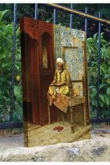 Arthur Von Ferraris Kitap Okuyan Adam Dini Kanvas Tablo