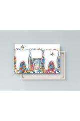 Diş Hekimlerine Doktorlara Hastanelere Özel Suluboya Efektli Dekoratif Kanvas Tablo (8 Farklı Ölçü)