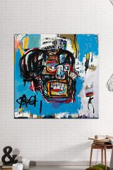 After Jean Michel Basquiat Untitled Kanvas Tablo