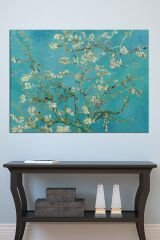 Vincent Van Gogh Çiçek Açan Badem Ağacı Dev Boyut Kanvas Tablo