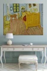 Vincent Van Gogh The Bedroom Kanvas Tablo