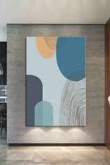 Soyut Sanatsal Modern Dekoratif Kanvas Tablo