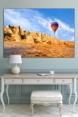 Peribacaları Dekoratif Kanvas Tablo