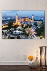 Ayasofya Camii Kanvas Tablo (8 Farklı Ölçü)