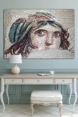 Çingene Kızı Zeugma Kanvas Tablo (8 Farklı Ölçü)