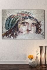 Çingene Kızı Zeugma Kanvas Tablo (8 Farklı Ölçü)