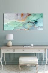 Yatak Başı Tablo Soyut Sanatsal Kanvas Tablo