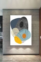 Kelebeğin Dansı Soyut Sanatsal Kanvas Tablo