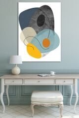 Kelebeğin Dansı Soyut Sanatsal Kanvas Tablo