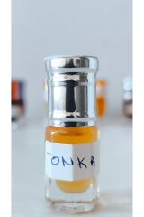 Tonka Esansı Doğal Saf Hakiki Alkolsüz Tonka Fasulyesi Esansı