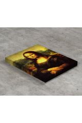 Leonardo Da Vinci Mona Lisa Kanvas Tablo ( 8 Farklı Ölçü )