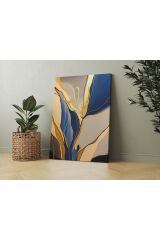 Soyut Sanatsal Dekoratif Kanvas Tablo Renklerin Dansı (8 Farklı Ölçü)