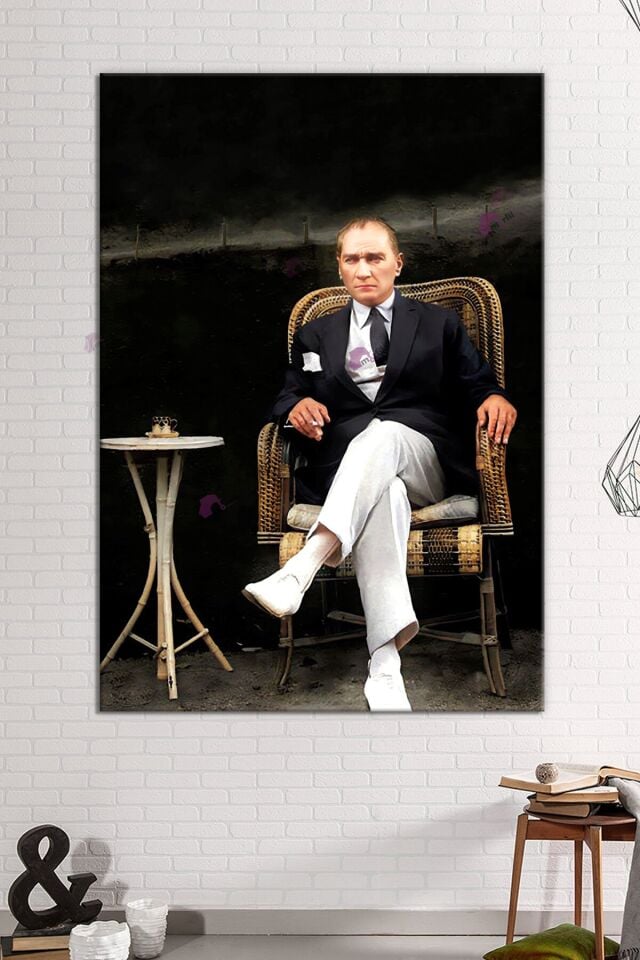 Atatürk Mustafa Kemal Kanvas Tablo