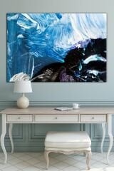 Soyut Sanatsal Sürreel Kanvas Tablo