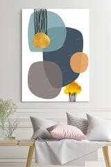 Soyut Sanatsal Sürreel Kanvas Tablo