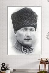 Mustafa Kemal Atatürk Kanvas Tablo
