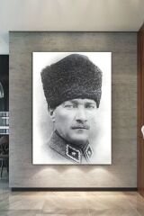 Mustafa Kemal Atatürk Kanvas Tablo