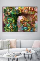 Mimarlara Özel Mimari Dekoratif Kanvas Tablo