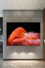 Kuğular ve Aşk Dekoratif Kanvas Tablo