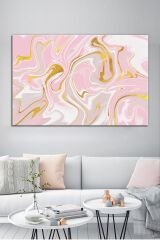 Renklerin Dansı Soyut Sanatsal Kanvas Tablo