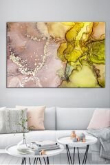 Renklerin Dansı Soyut Sanatsal Kanvas Tablo (8 Farklı Ölçü)