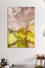 Renklerin Dansı Soyut Sanatsal Kanvas Tablo (8 Farklı Ölçü)