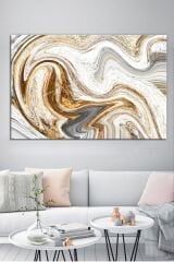 Renklerin Dansı Soyut Sanatsal Kanvas Tablo