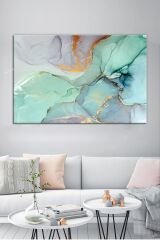 Renklerin Dansı Soyut Sanatsal Kanvas Tablo (8 Farklı Ölçü)