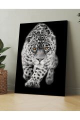 Kaplan Hayvanlar Alemi Kanvas Tablo (7 Farklı Ölçü)