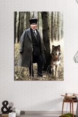 Kanvas Tablo Okullara Işyerlerine Uygun