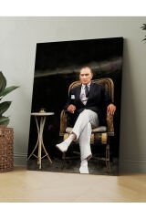 Atatürk Mustafa Kemal Kanvas Tablo