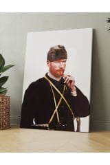 Atatürk Mustafa Kemal Kanvas Tablo