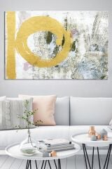 Soyut Sanatsal Kanvas Tablo