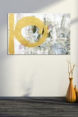 Soyut Sanatsal Kanvas Tablo