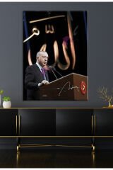 Recep Tayyip Erdoğan Reis Başkan Erdoğan Rte Kanvas Tablo (7 Farklı Ölçü)