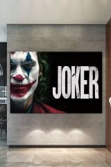 Joker Kanvas Tablo (8 Farklı Ölçü)
