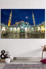 Sultanahmet Camii The Blue Mosque Kanvas Tablo
