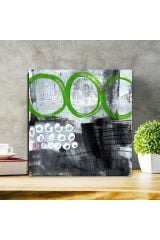 Soyut Sanatsal Kanvas Tablo