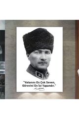 Ataürk Makam Panosu Mustafa Kemal Atatürk Makam Tablosu (8 Farklı Ölçü)