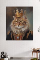 Sevimli Tarz Kediler Senin Kedin Hangi Tarz Sevimli Patiler Kanvas Tablo ( 8 farklı ölçü )